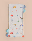 Pillow Case - Elephant Traffic (Pillow not included)