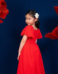 Elise Dress - Red