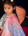 Cape - Icy Sequins