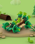 Tube Mini Colour Earth Car - 200 pcs