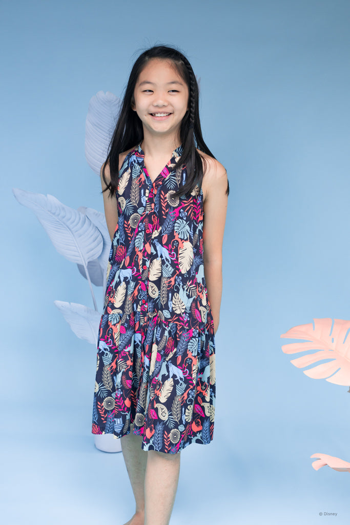 Anna Dress - Jungle Book Forest | Chinese New Year 2022 Tween Clothing | The Elly Store Singapore