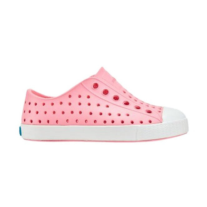 Native Jefferson Kids Princess Pink / Shell White