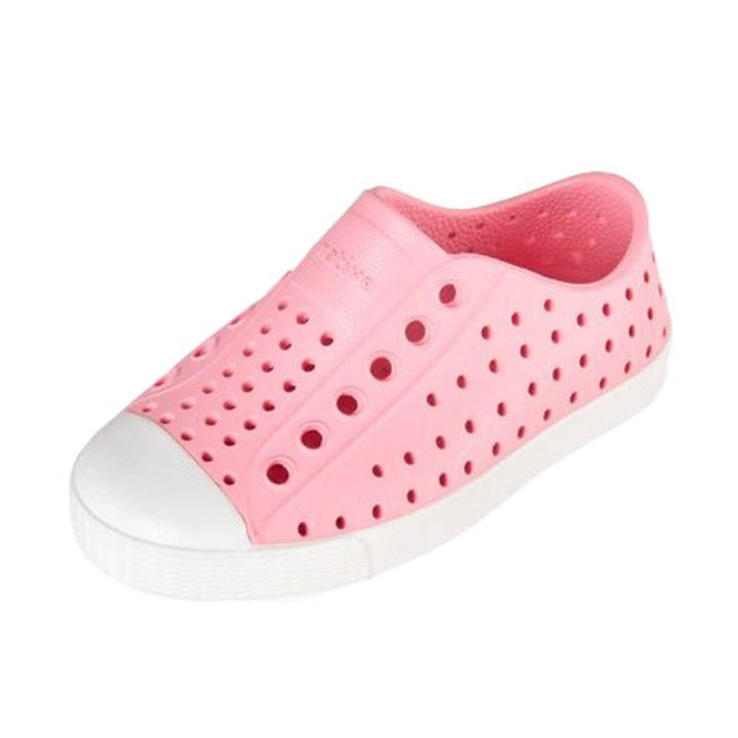 Native Jefferson Kids Princess Pink / Shell White