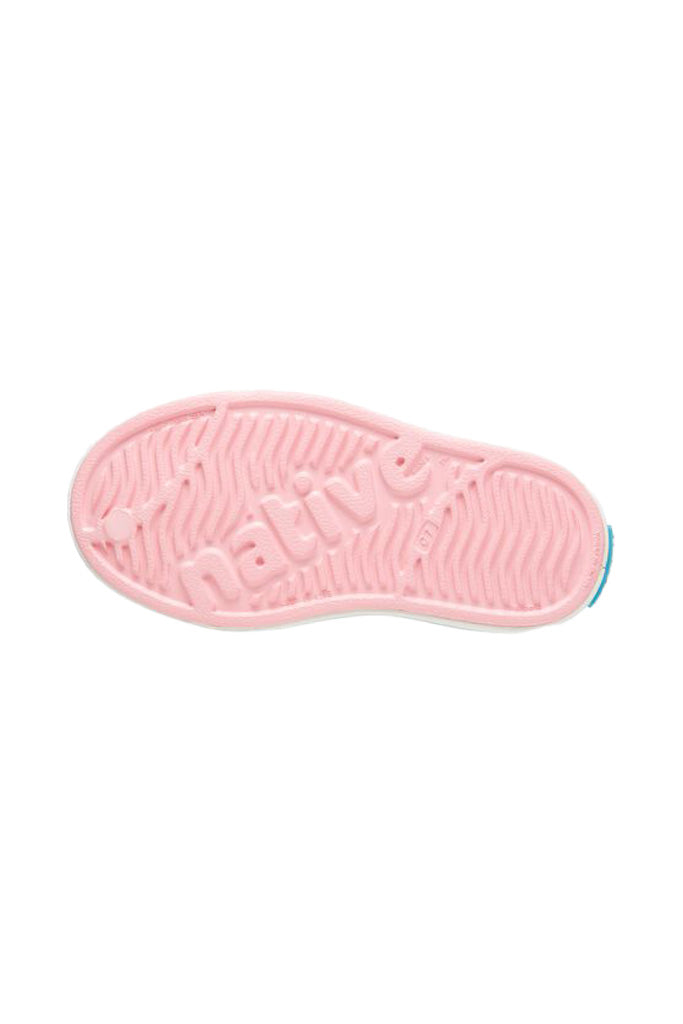 Native Jefferson Kids Princess Pink / Shell White sole The Elly Store