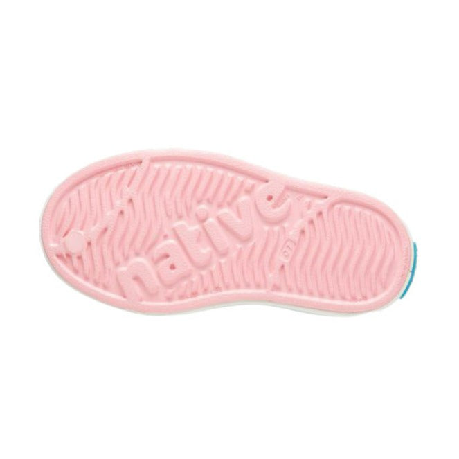 Native Jefferson Kids Princess Pink / Shell White sole
