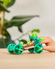 Tube Mini Colour Earth Car - 200 pcs
