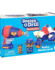 Design & Drill Bolt Buddies - Police Motorcycle