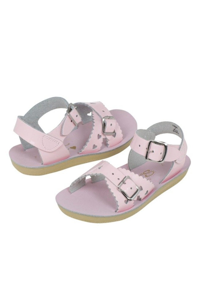 Salt-Water Sandals | Sweetheart Sandals - Shiny Pink | The Elly Store