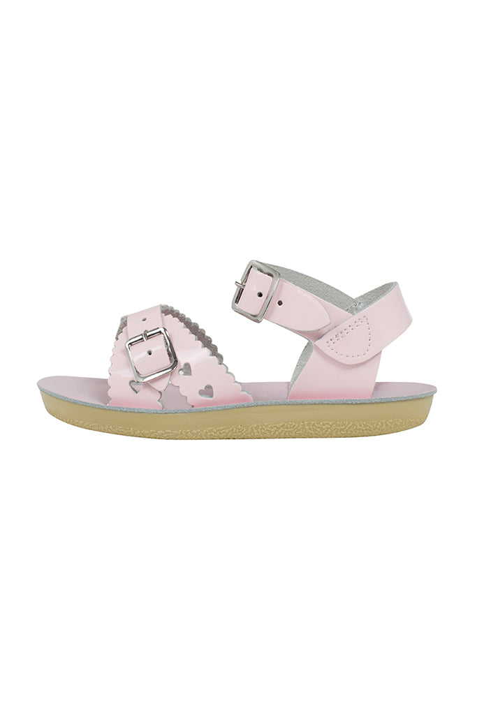 Salt-Water Sandals | Sweetheart Sandals - Shiny Pink | The Elly Store