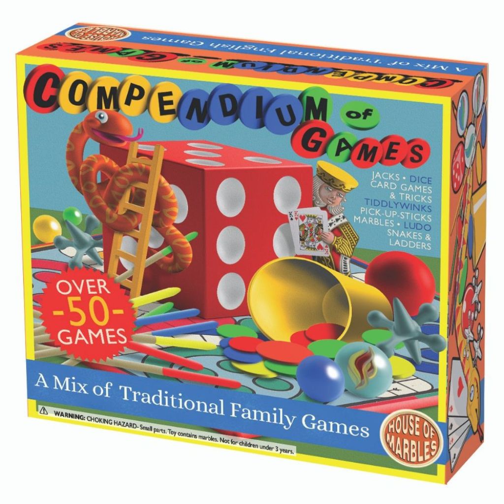 Junior Compendium of Games