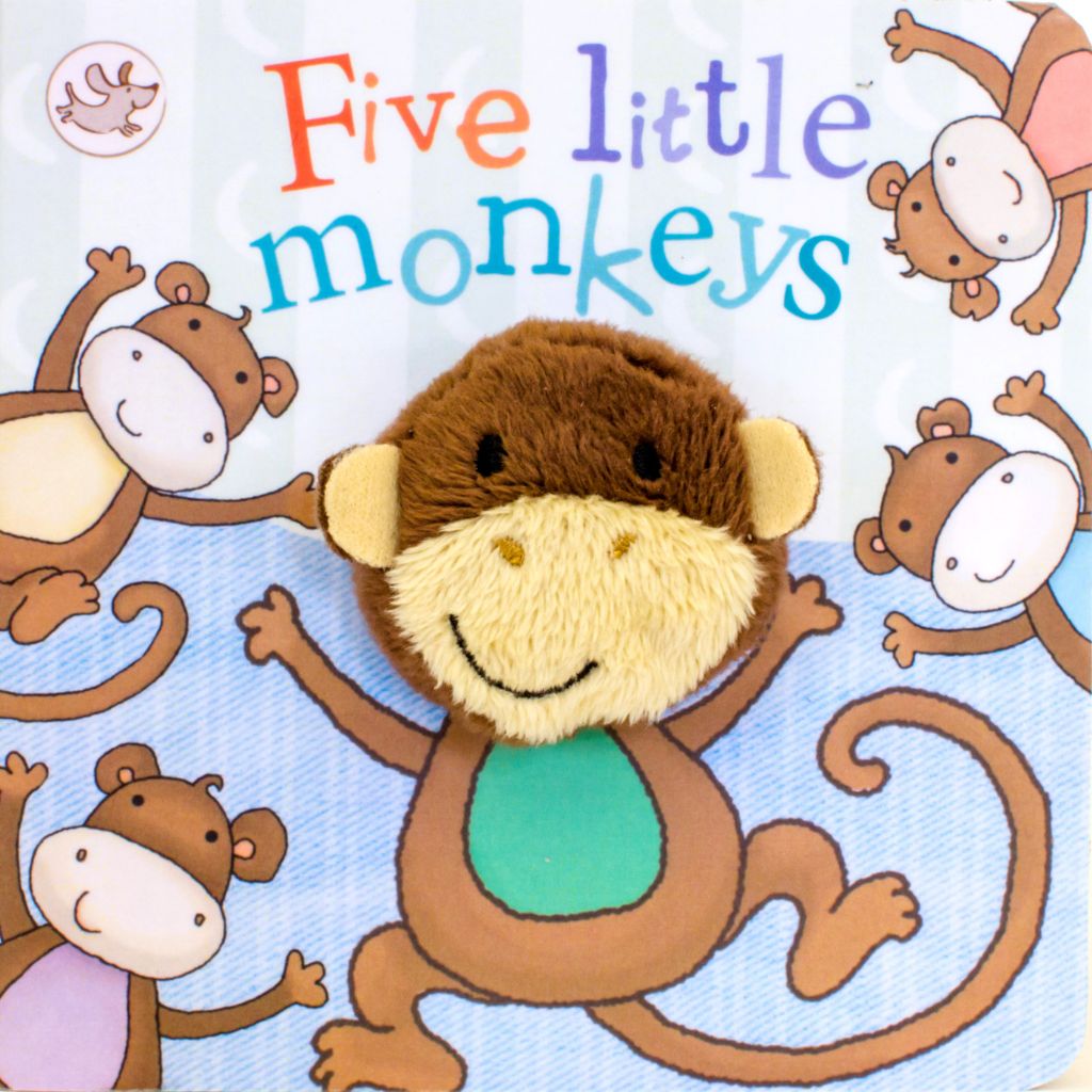 Five Little Monkey Chunky Book