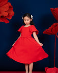 Elise Dress - Red