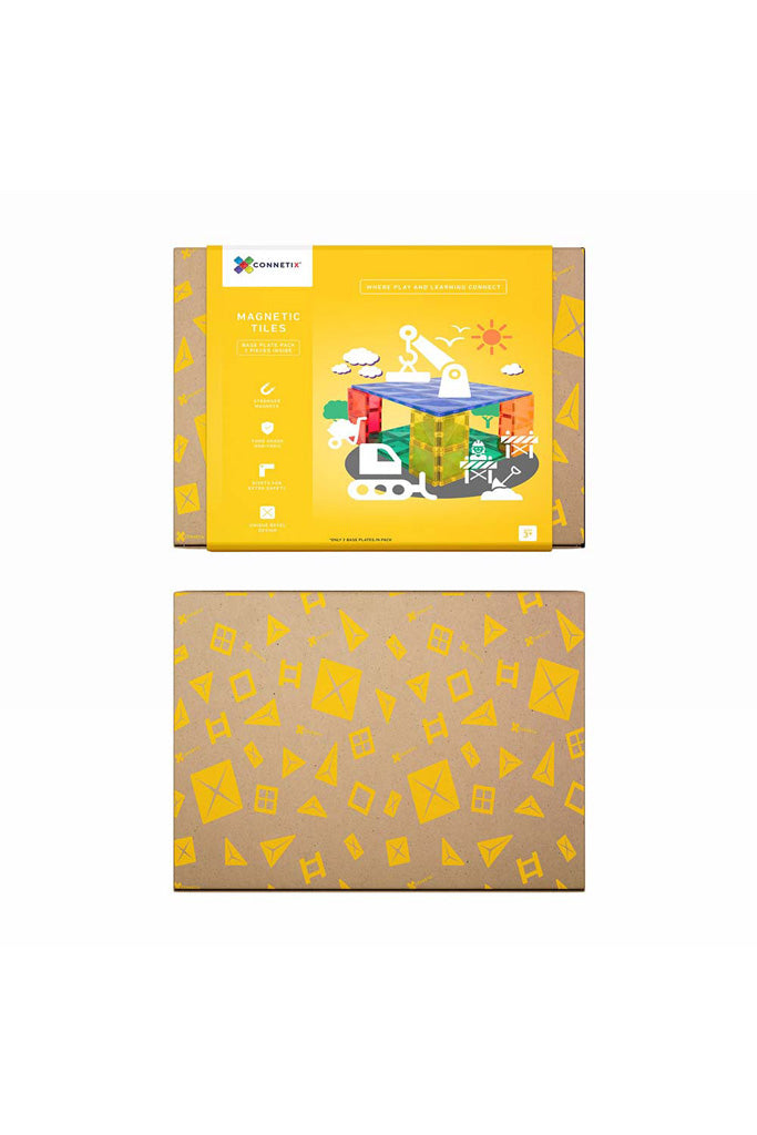 Connetix 2-Piece Base Plate Pack | The Elly Store
