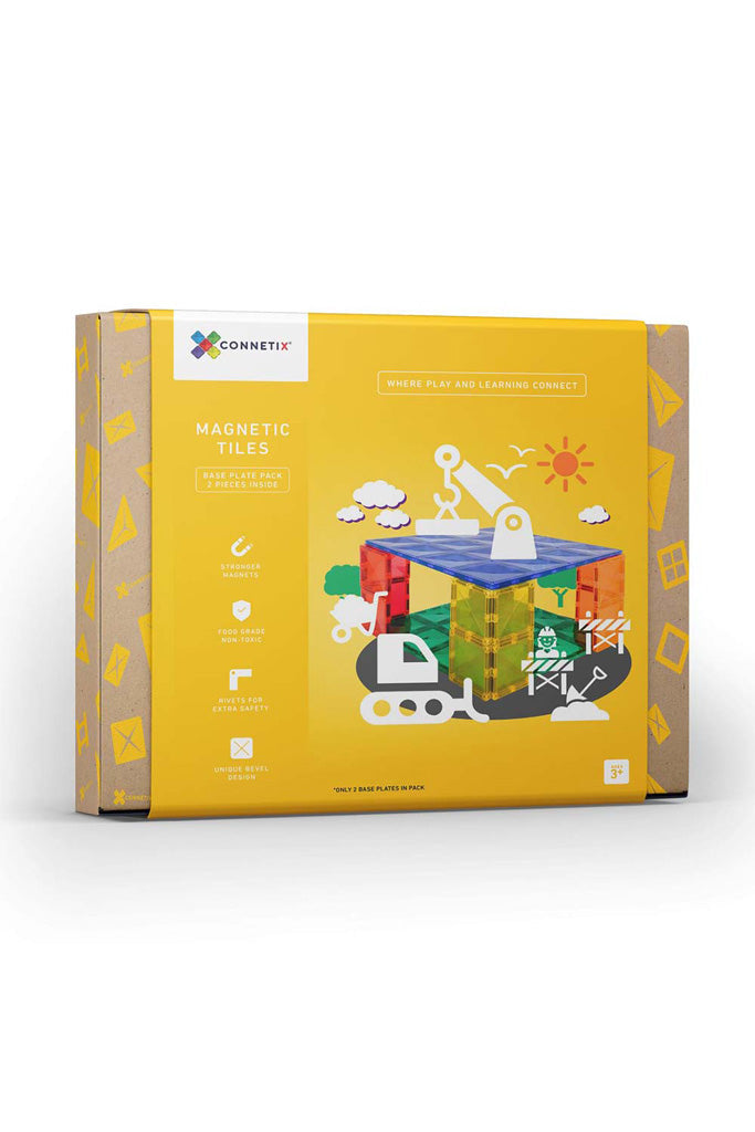 Connetix 2-Piece Base Plate Pack | The Elly Store