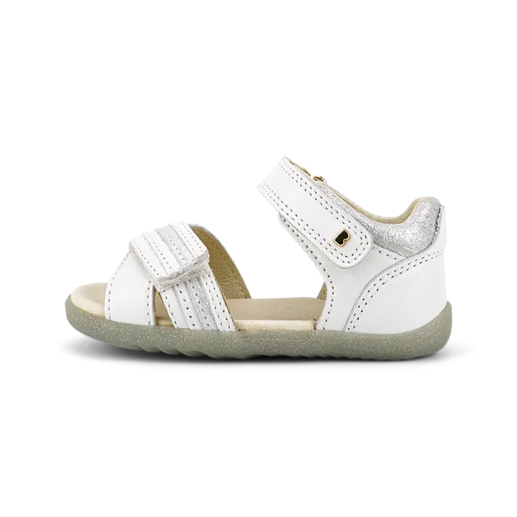 Bobux white sandals discount