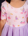 Lyla Dress - Rapunzel
