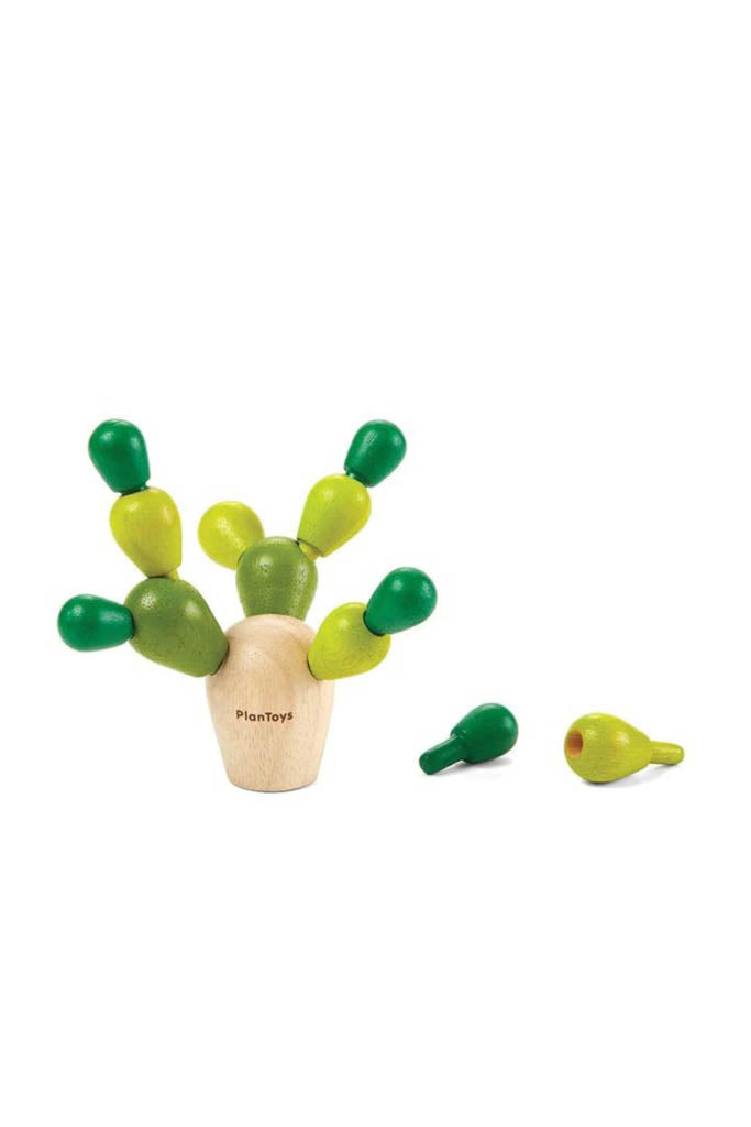 Mini Balancing Cactus (Side)
