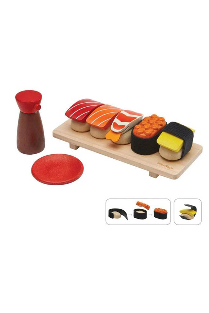 Sushi Set (Instruction)