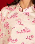 Sienna Top - Pink Garden