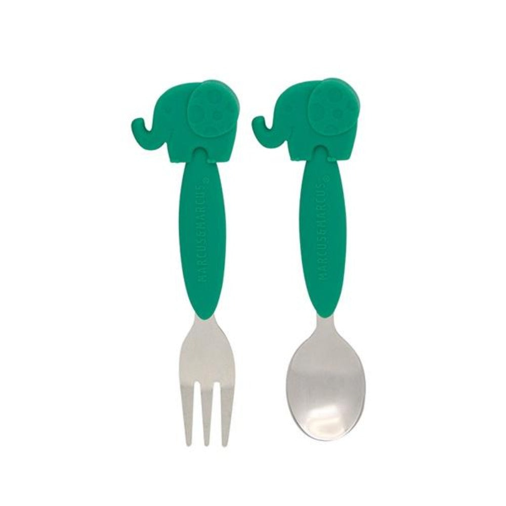 Marcus and Marcus Spoon & Fork Set - Ollie | The Elly Store