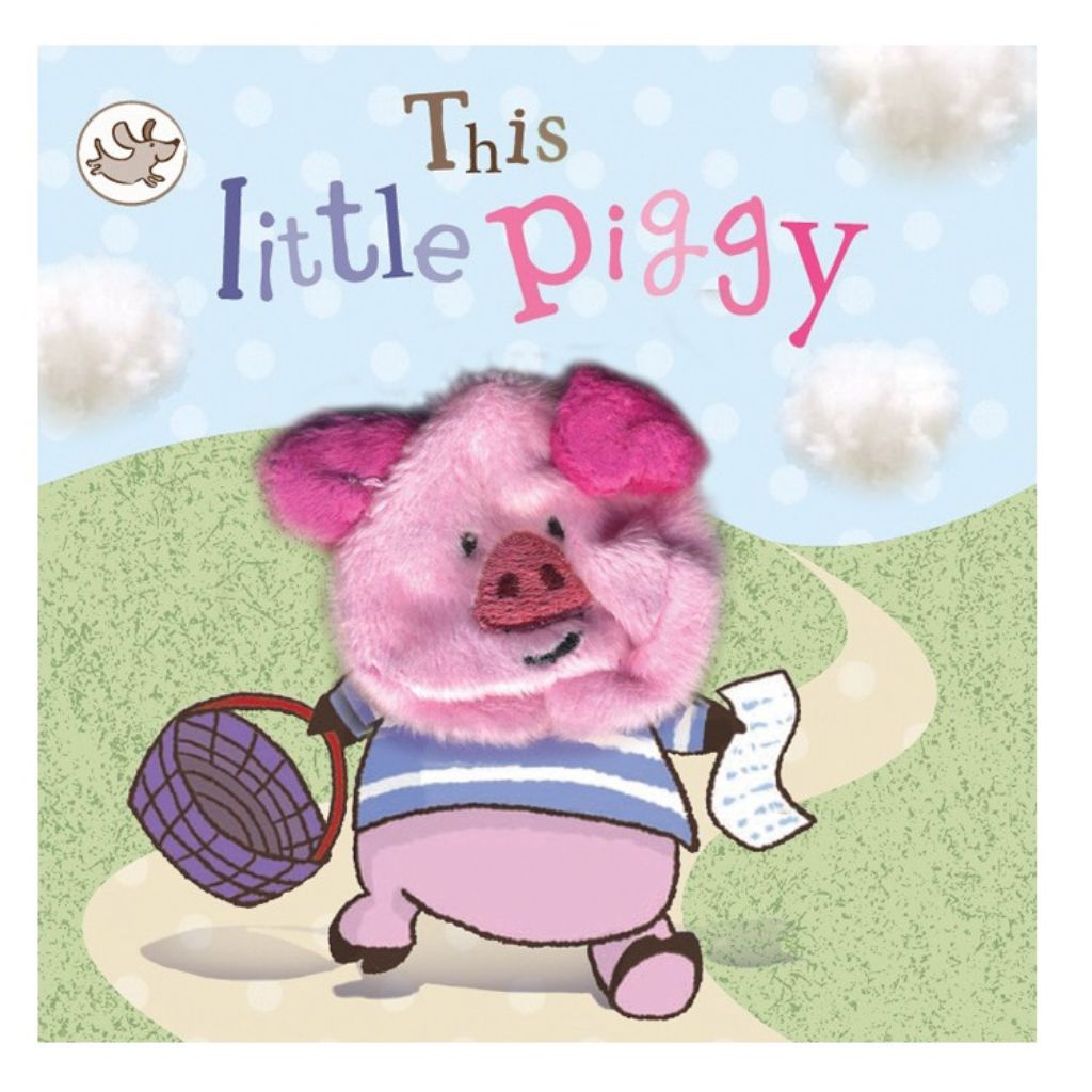 This Little Piggy Chunky Book