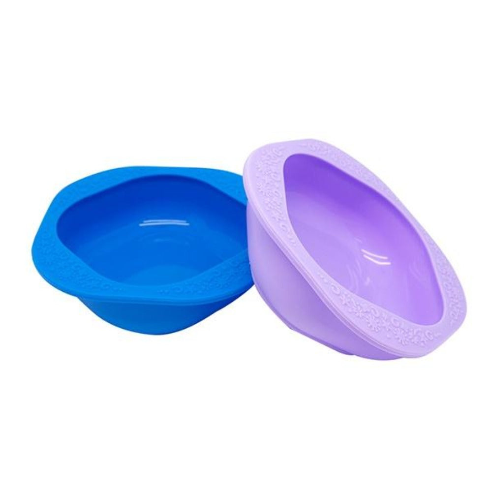 Marcus and Marcus Silicone Bowl - Blue and Purple | The Elly Store