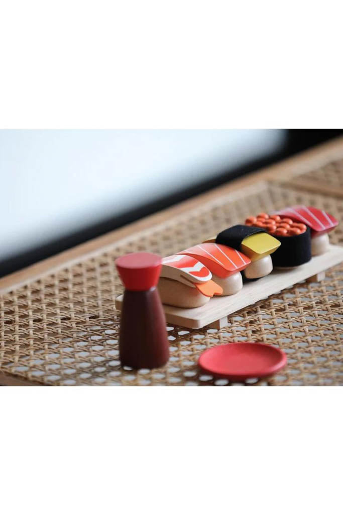Sushi Set (Sushi on Table)