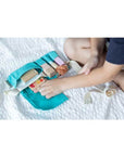 Makeup Set (Kids pulling out eye shadow)