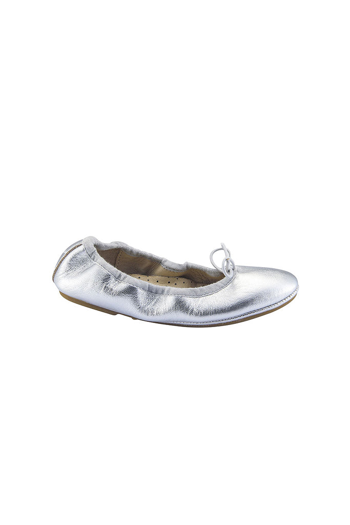 Old Soles Cruise Ballet Flats Silver | The Elly Store Singapore