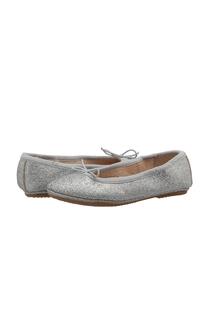Cruise Ballet Flat Glam Argent | Old Soles | The Elly Store