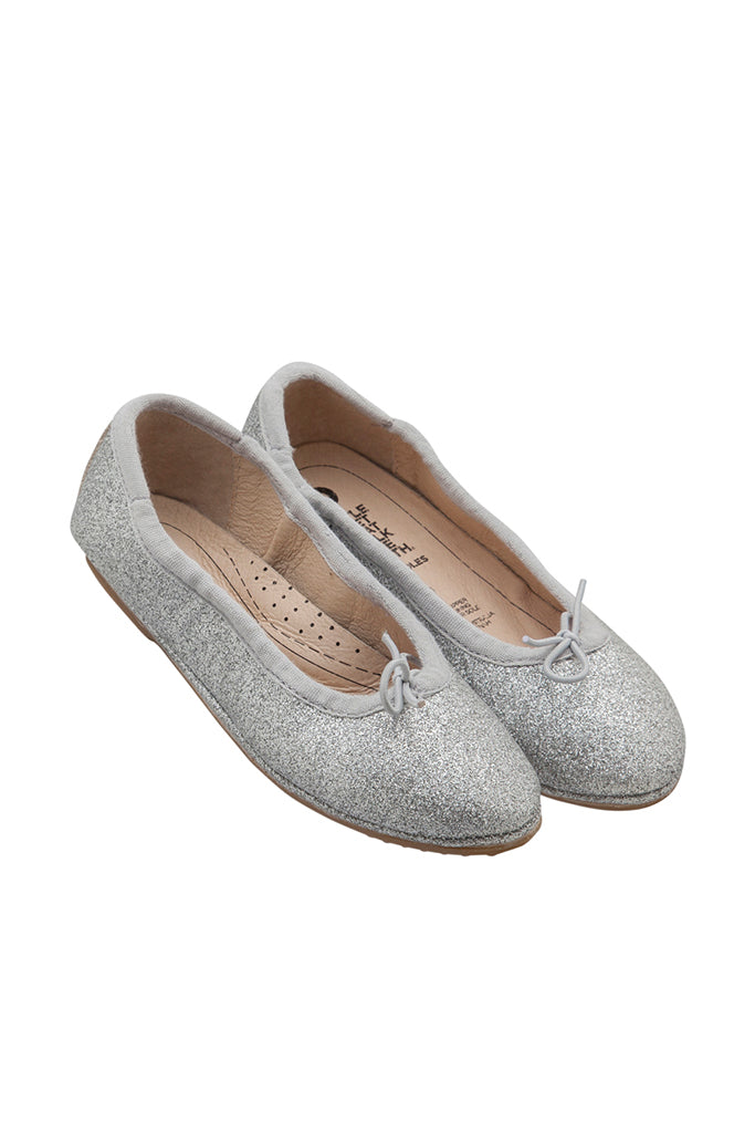 Cruise Ballet Flat Glam Argent | Old Soles | The Elly Store