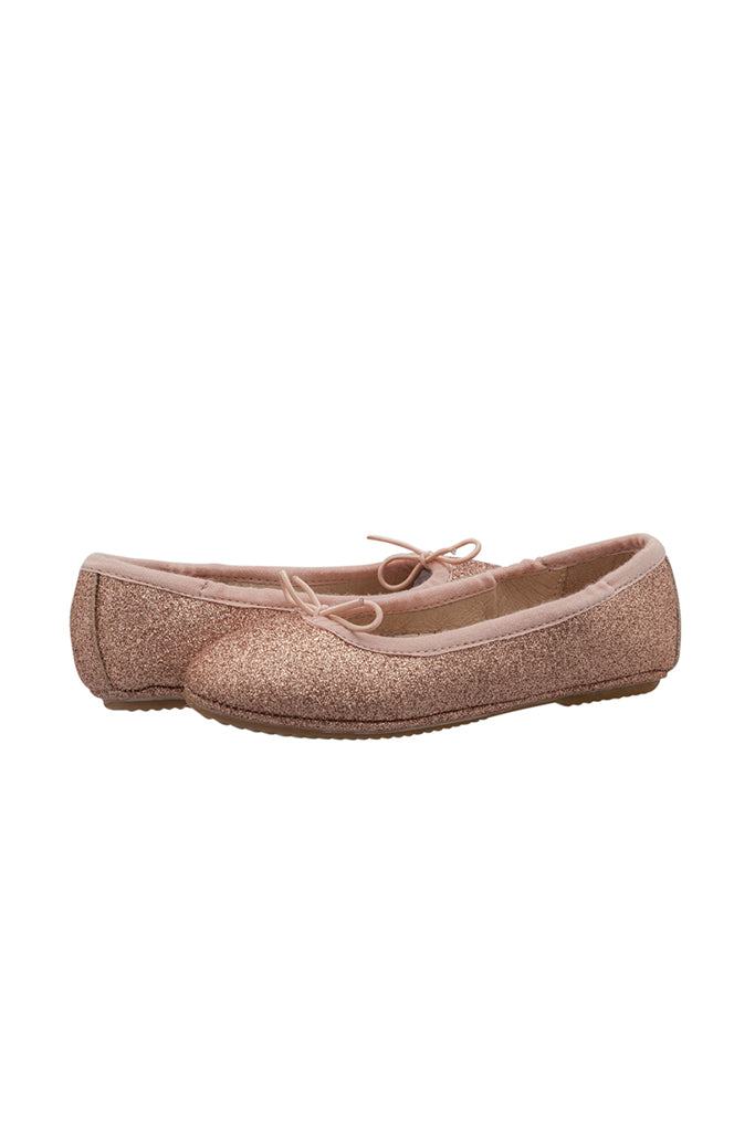 Cruise Ballet Flat Glam Copper | Old Soles | The Elly Store