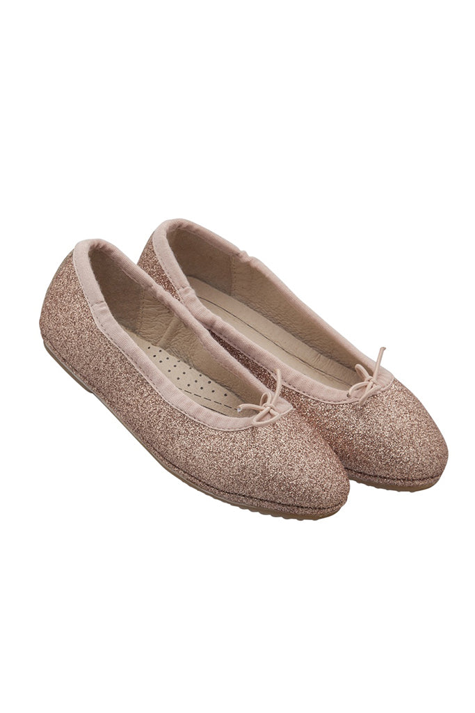 Cruise Ballet Flat Glam Copper | Old Soles | The Elly Store