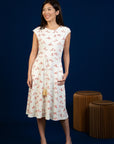 Ladies Holly Dress - Red Campfire Dragon