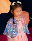 Cape - Icy Sequins
