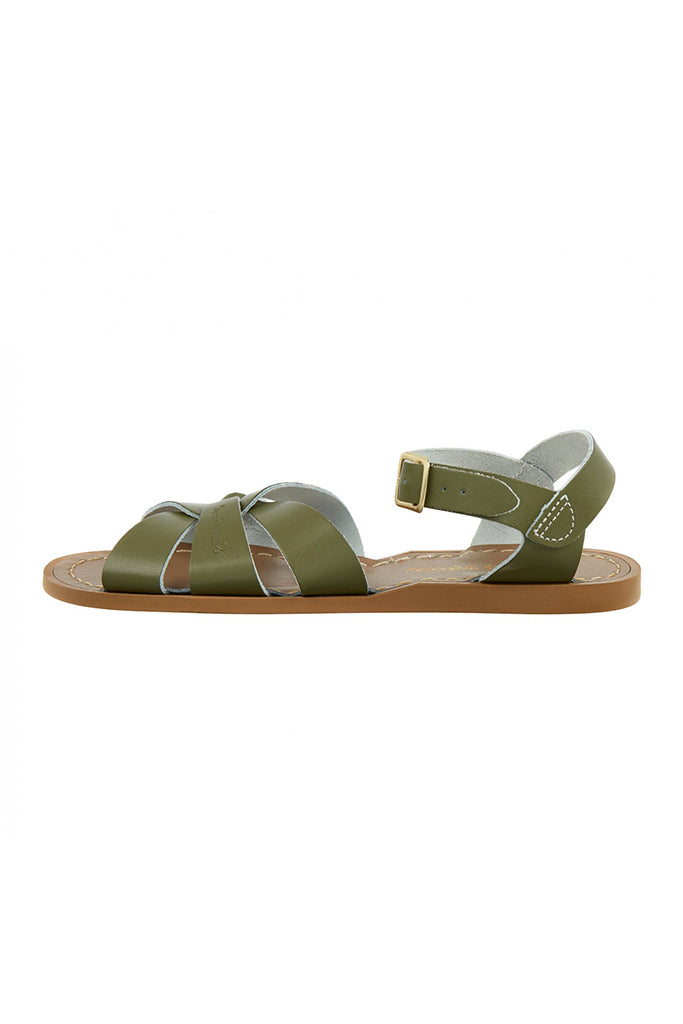 Salt-Water Sandals Original Adult Olive side