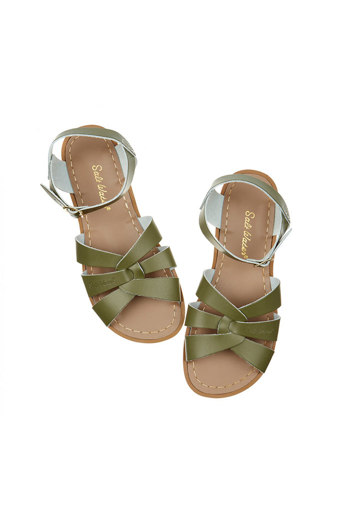 Salt-Water Sandals Original Adult Olive