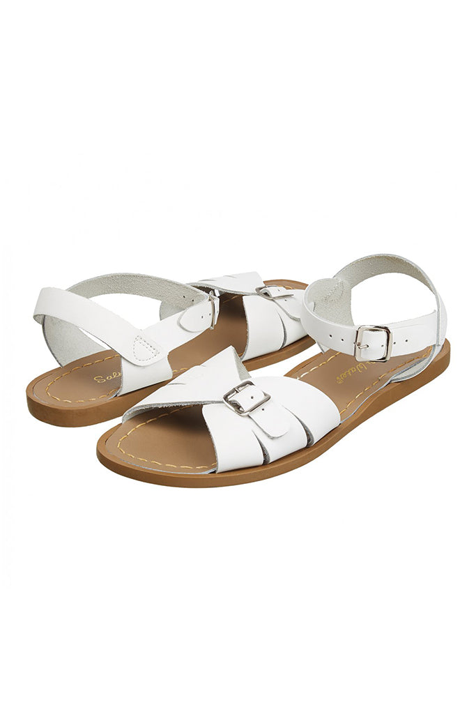 Salt-Water Sandals Classic Adult White