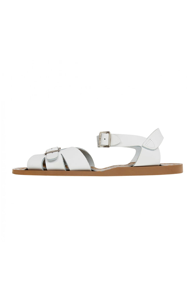 Salt-Water Sandals Classic Adult White side
