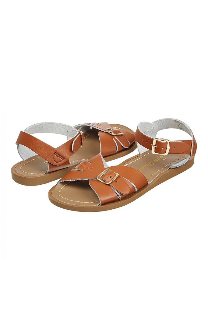 Salt-Water Sandals Tan Classic Sandals