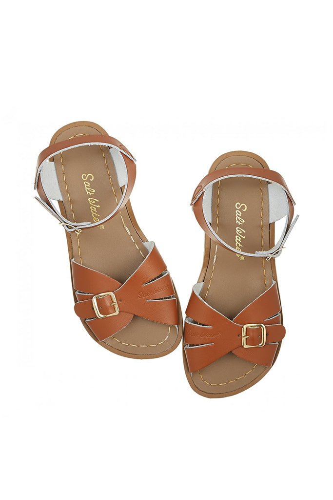 Salt-Water Sandals Tan Classic Sandals