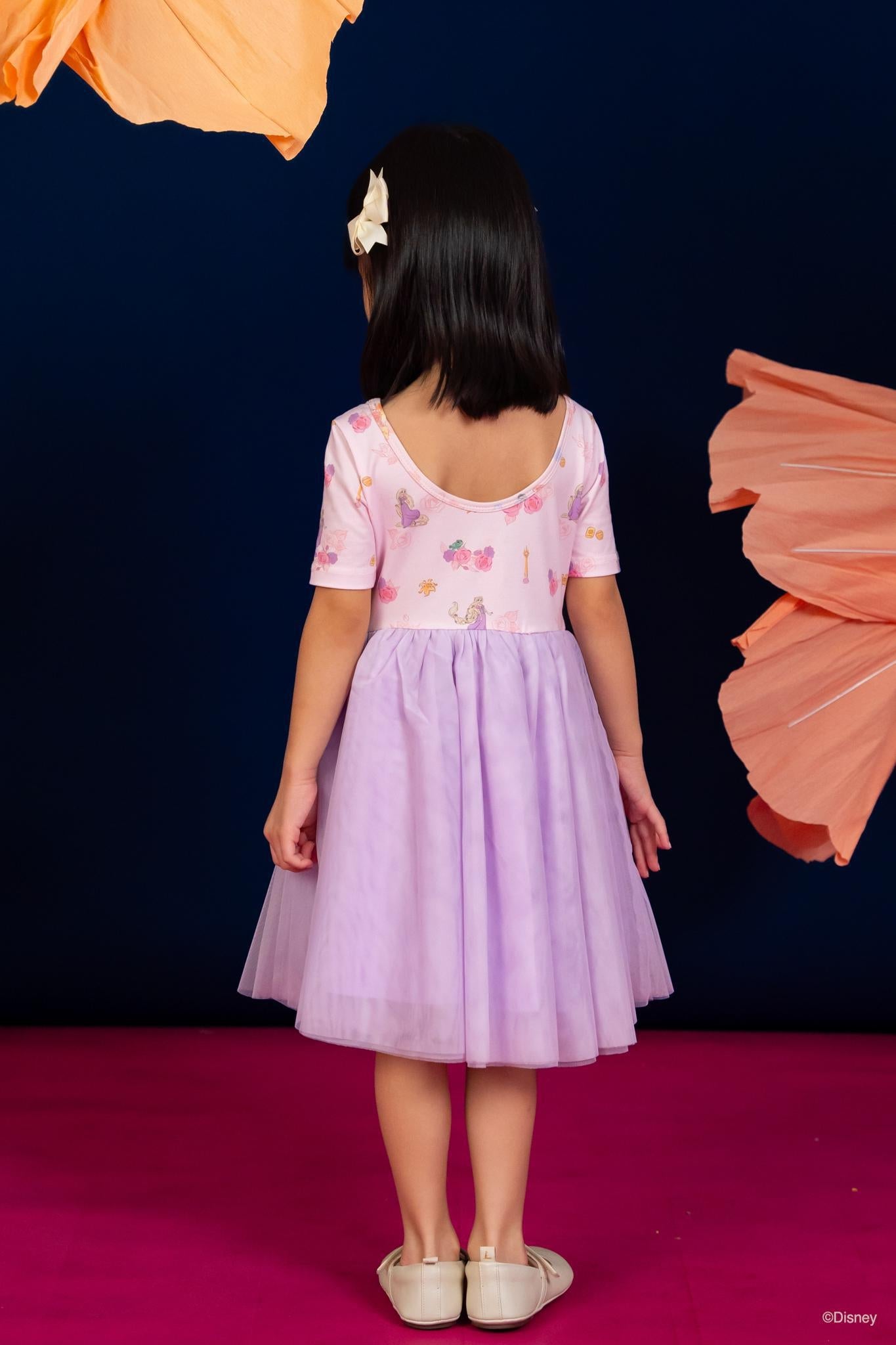 Lyla Dress - Rapunzel - Disney