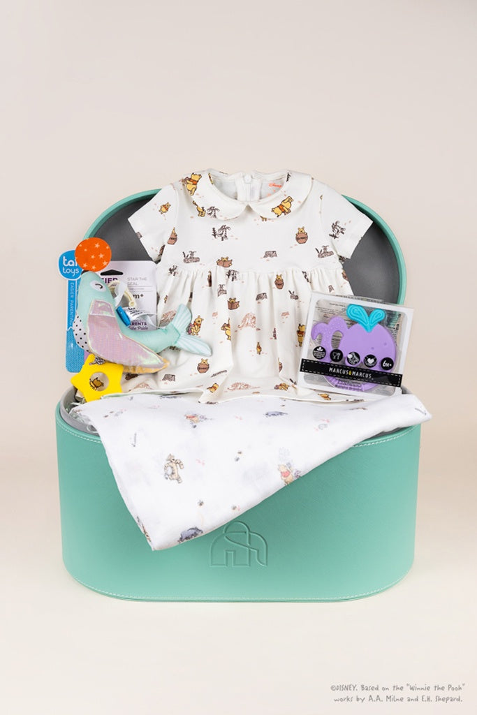 Personalised Keepsake Baby Gift Set - A Day Out | The Elly Store Singapore