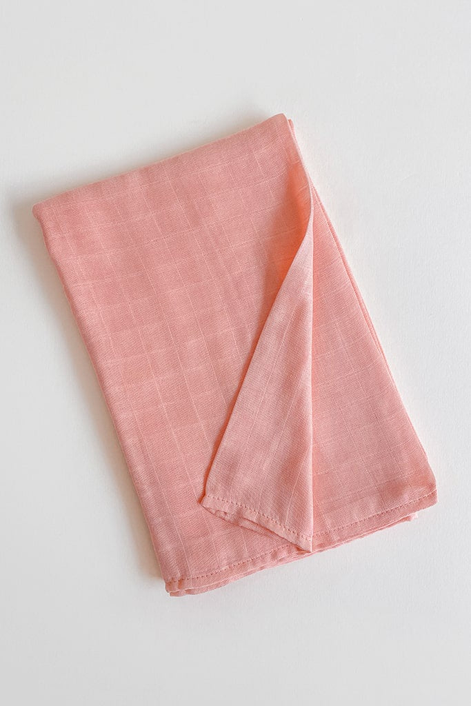 Baby elly Bamboo Swaddle - Pink | Ideal for Newborn Baby Gifts | The Elly Store Singapore