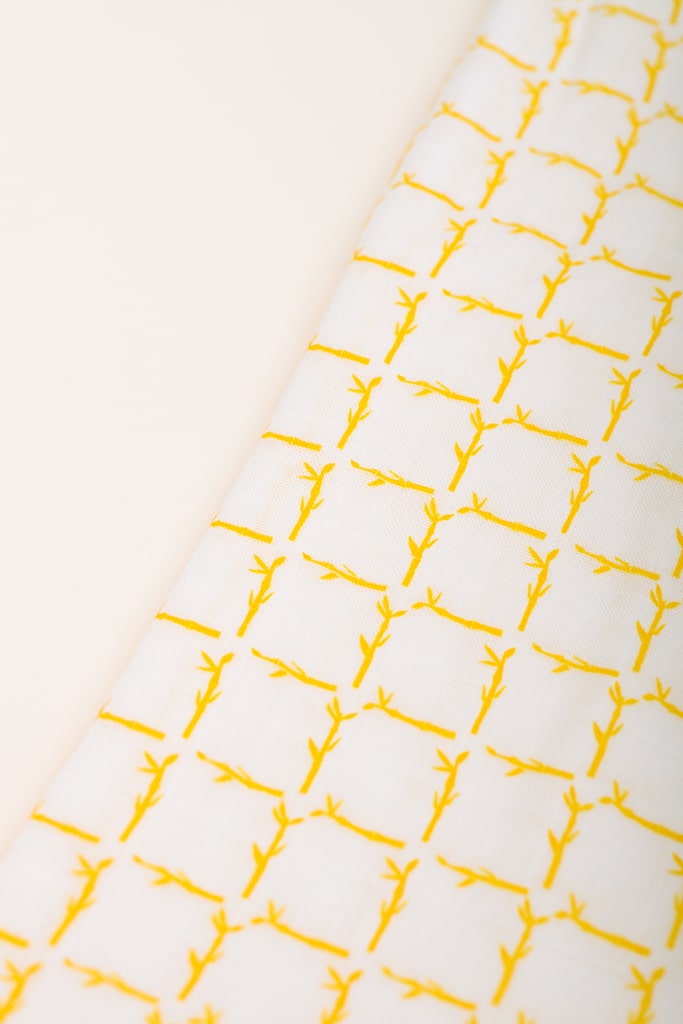 Premium Bamboo Swaddle - Sunshine Tiles | Ideal for Newborn Baby Gifts | The Elly Store Singapore The Elly Store