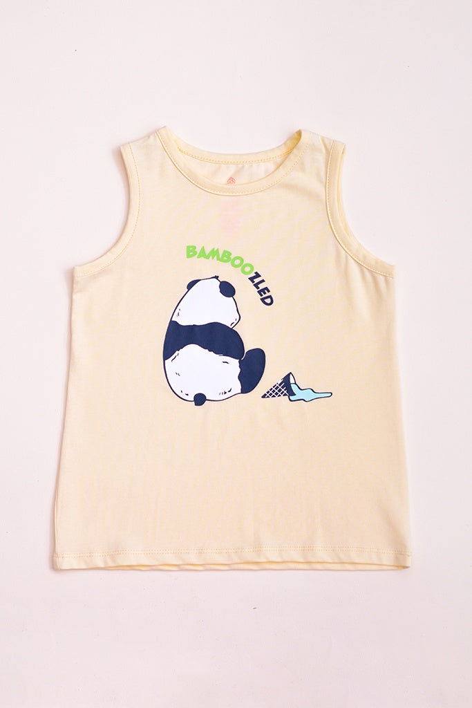Bamboozled Tank Top | Kids Clothing | The Elly Store Singapore