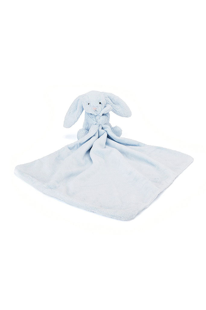 Bashful Bunny Soother - Baby Blue | Jellycat Baby | The Elly Store