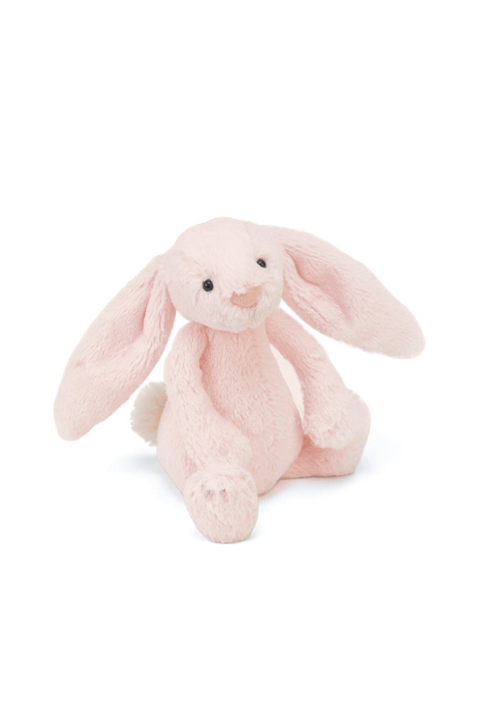 Jellycat Bashful Pink Bunny Rattle | The Elly Store