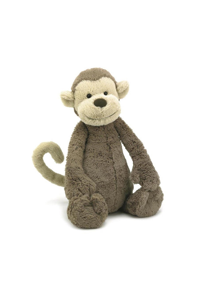 Jellycat Bashful Monkey | Buy Jellycat Singapore Kids Baby Soft Toys at The Elly Store