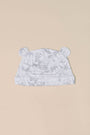 Baby Beanie - Grey Elephant Families